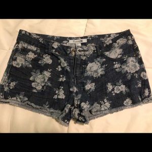 Forever21 floral shorts
