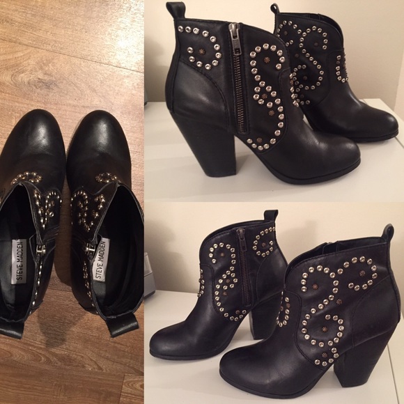 Steve Madden booties size 7.5