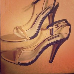Shoemint Two-toned Sandal Heels