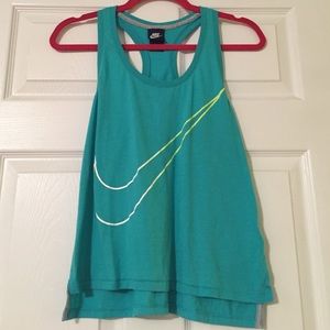 Nike racerback tank. No stains or tears.