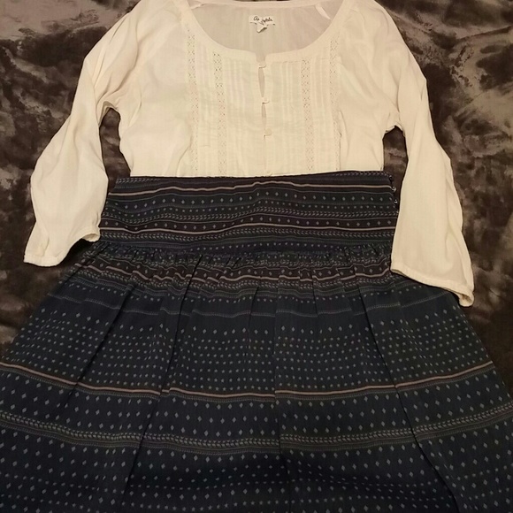 SOLD Gap maxi skirt