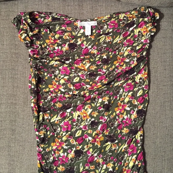 Anthropologie < Floral tank