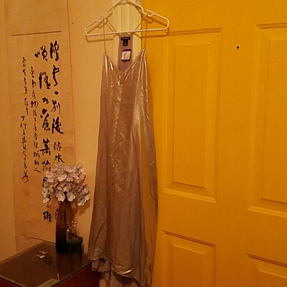 Club Monaco silver dress (NWT)