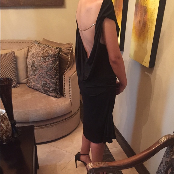 little sexy black dress