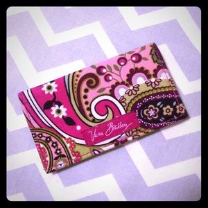 VB Retired "Very Berry Paisley" card holder