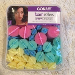 Conair foam rollers