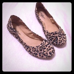 Lucky Brand Leopard flats