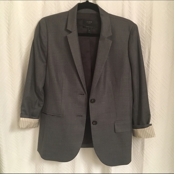J. Crew Super 120's Wool Blazer