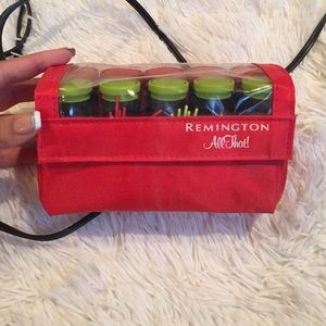 Remington all that! Hot rollers.