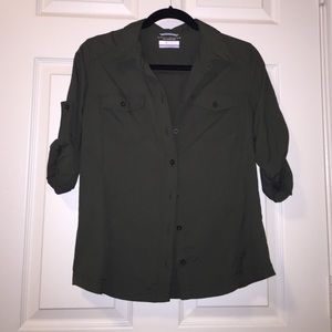 columbia fishing shirt