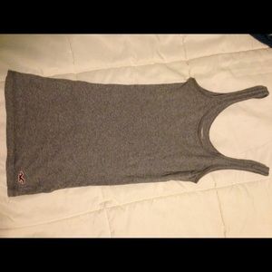 Hollister grey tank top