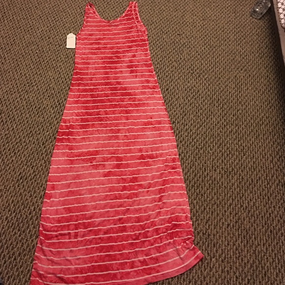 Large soft cotton maxi dress