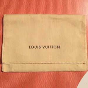 Authentic Louis Vuitton Key Pouch dust bag