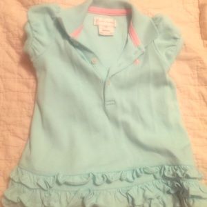 Baby ruffle tennis dress