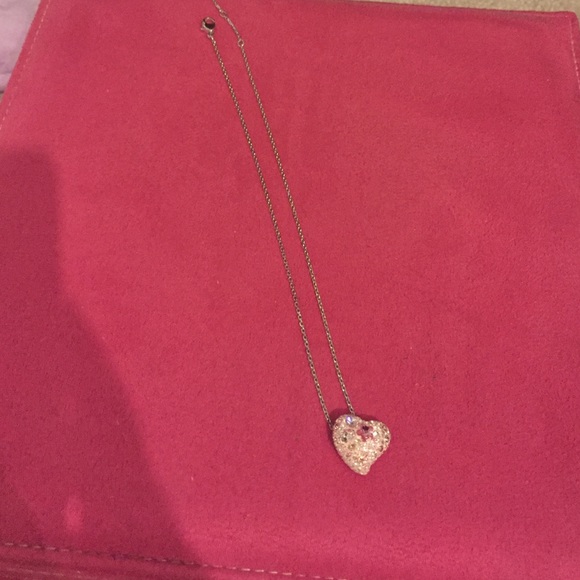 Swarovski Pink necklace
