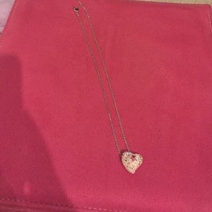 Swarovski Pink necklace