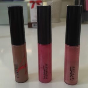 MAC lipglasses