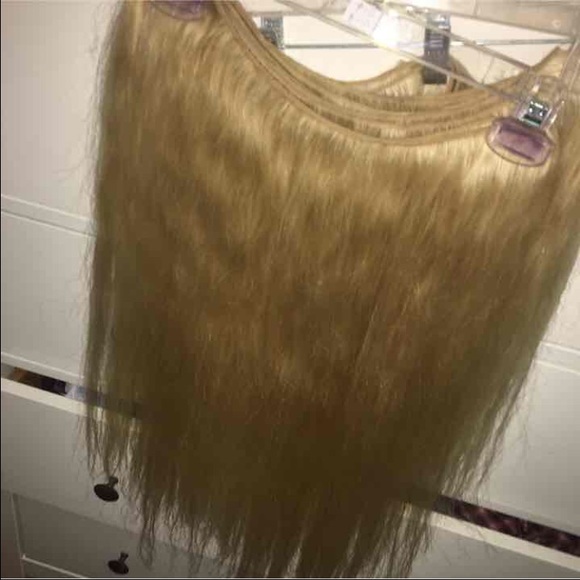 Platinum Blonde 100% Human Hair - Picture 3 of 3
