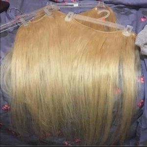 Platinum Blonde 100% Human Hair