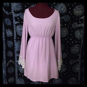 Long sleeve dress