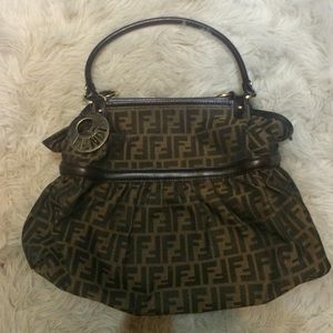 Fendi Zucca Chef Purse