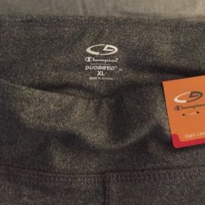 Champion Fitted Capri Length