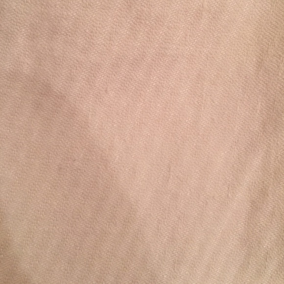 Ann Taylor Cream Dress Pants - Picture 2 of 4