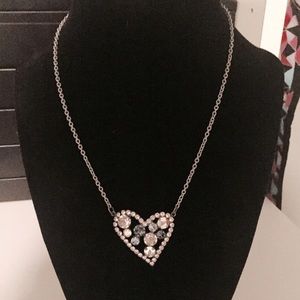 True Sabika Heart Necklace