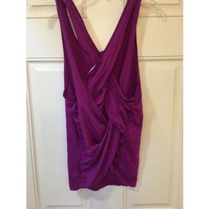 Kate Hudson criss cross tank top