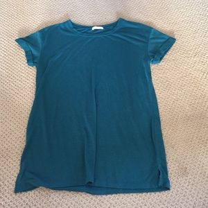 Green T-shirt