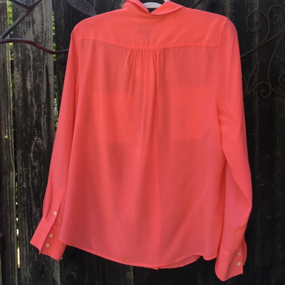 Silk button down - Picture 4 of 4