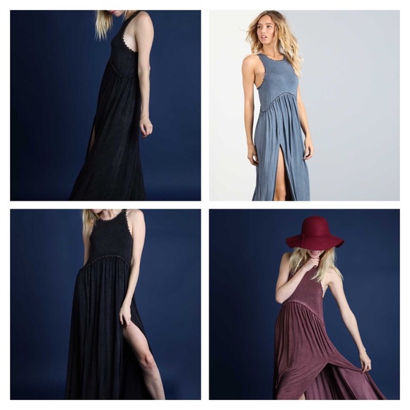 ✨HP✨ POL Maxi Dress, Bohemian Dress - Picture 2 of 4