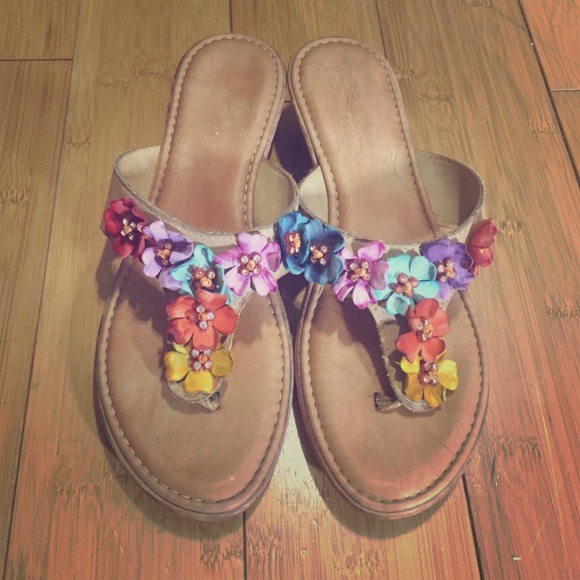 Colorful Italian Shoemakers Sandals