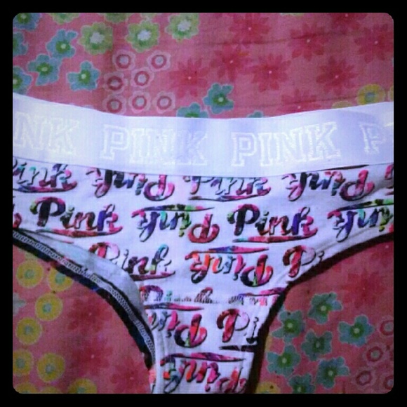 VS PINK underwear