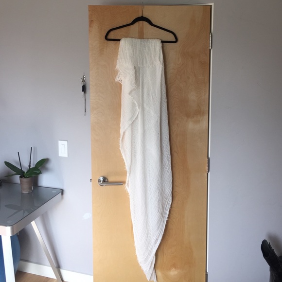 Gauze style scarf