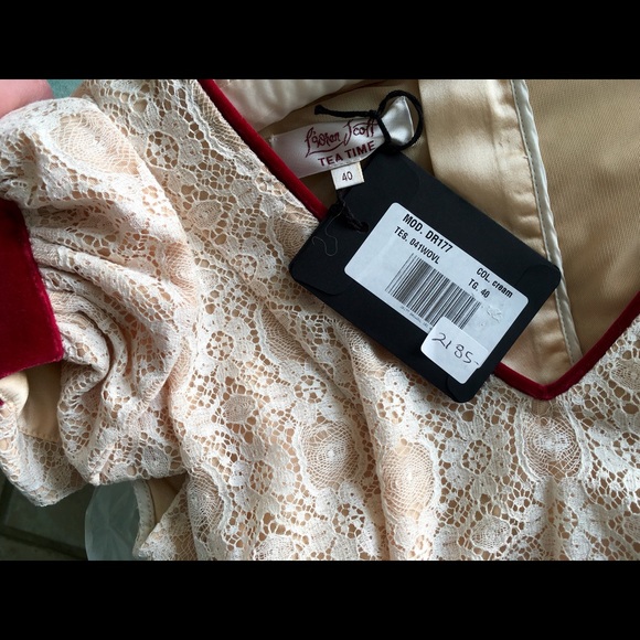 NWT L'Wren Scott "Tea Time" Collection Dress - Picture 2 of 4