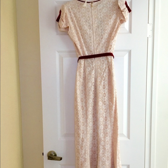 NWT L'Wren Scott "Tea Time" Collection Dress - Picture 4 of 4