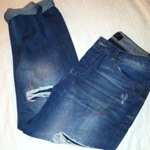 Boyfriend jeans!