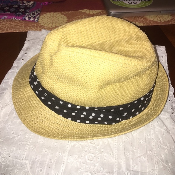 Forever 21 Polka Dot Fedora