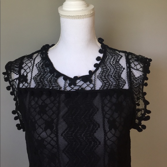 Black Lace Dress - Picture 3 of 4