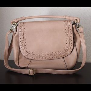 Light Tan Saddle Bag