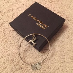 Alex and Ani Hummingbird Bracelet