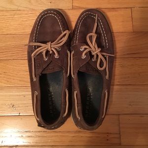 Brown Sperry's!