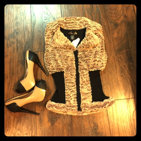 Fur vest ✨