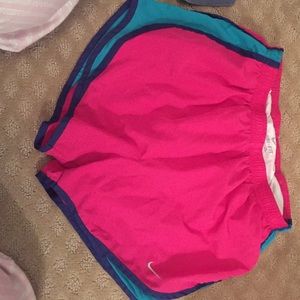 2 pairs of women Nike shorts!!!