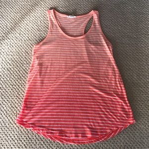 Stripped tank top