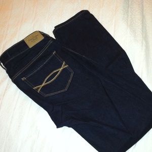 Dark denim skinnys