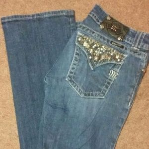 Gently used Miss Me jeans