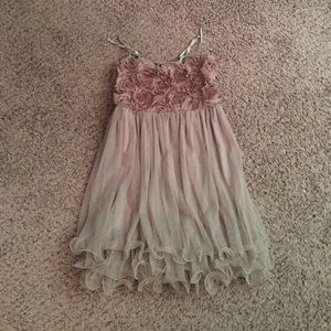 Rue 21 nude homecoming dress