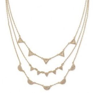 Pave Chevron Necklace Stella & Dot